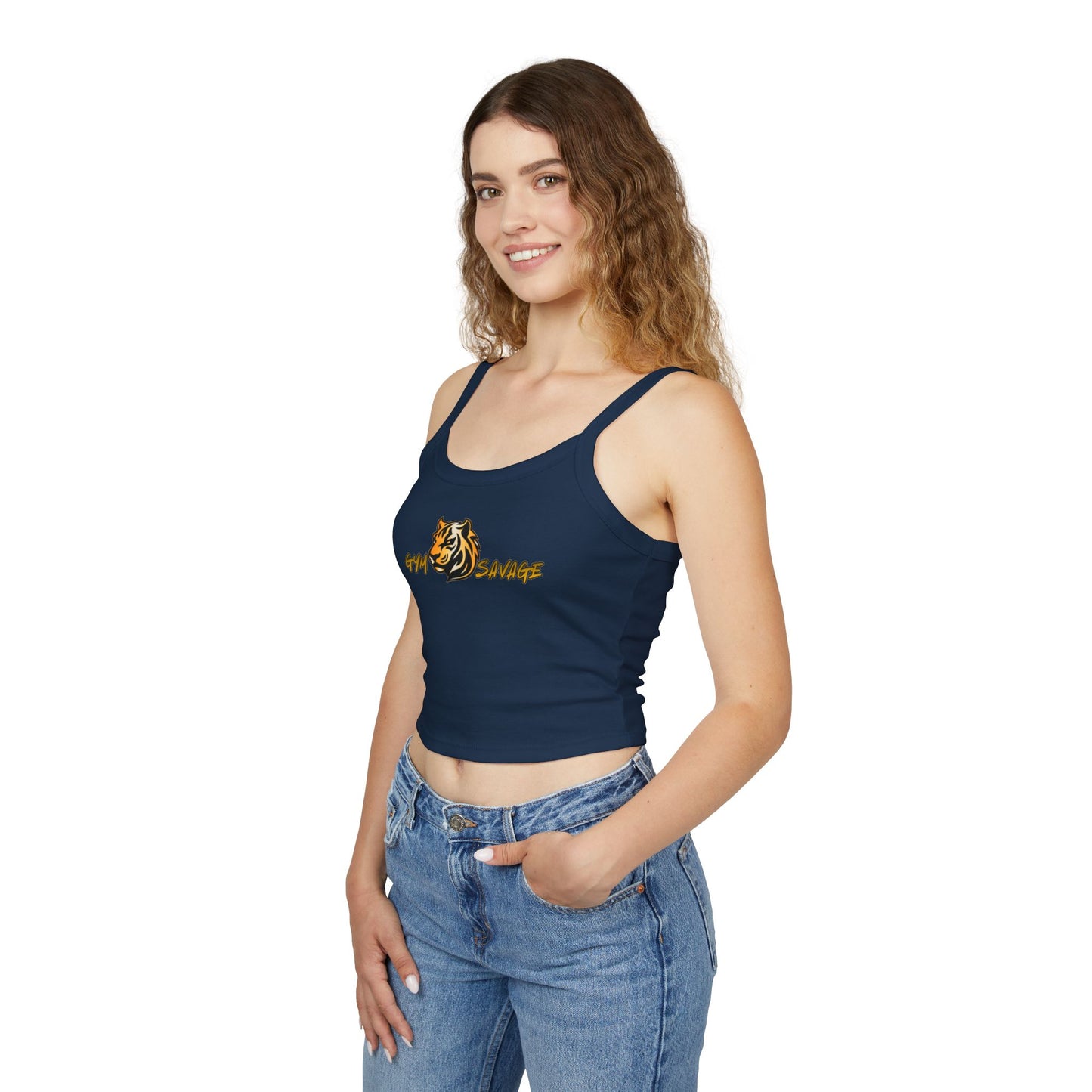 Savage Crop Tank Top
