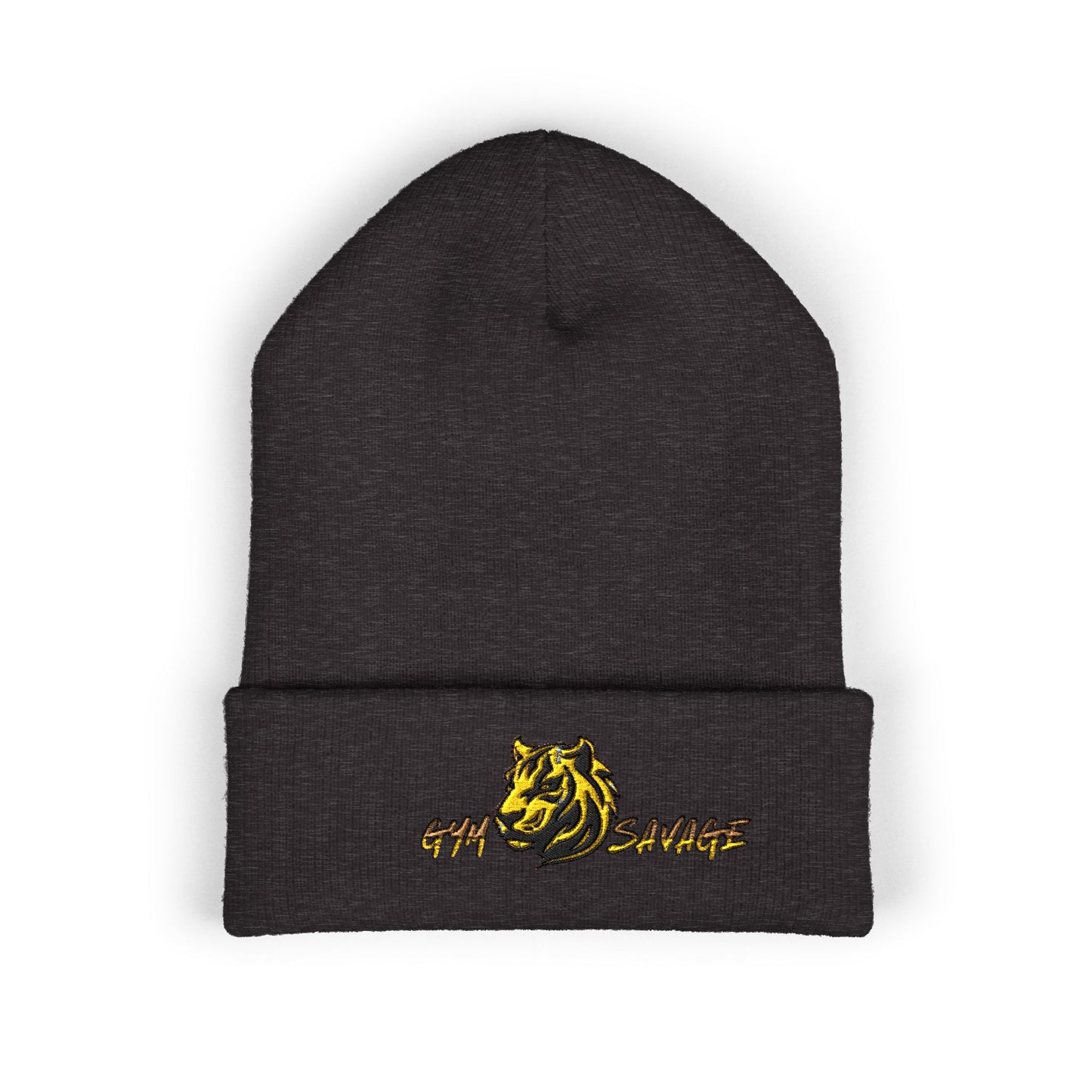 Embroider Gym Savage Beanie