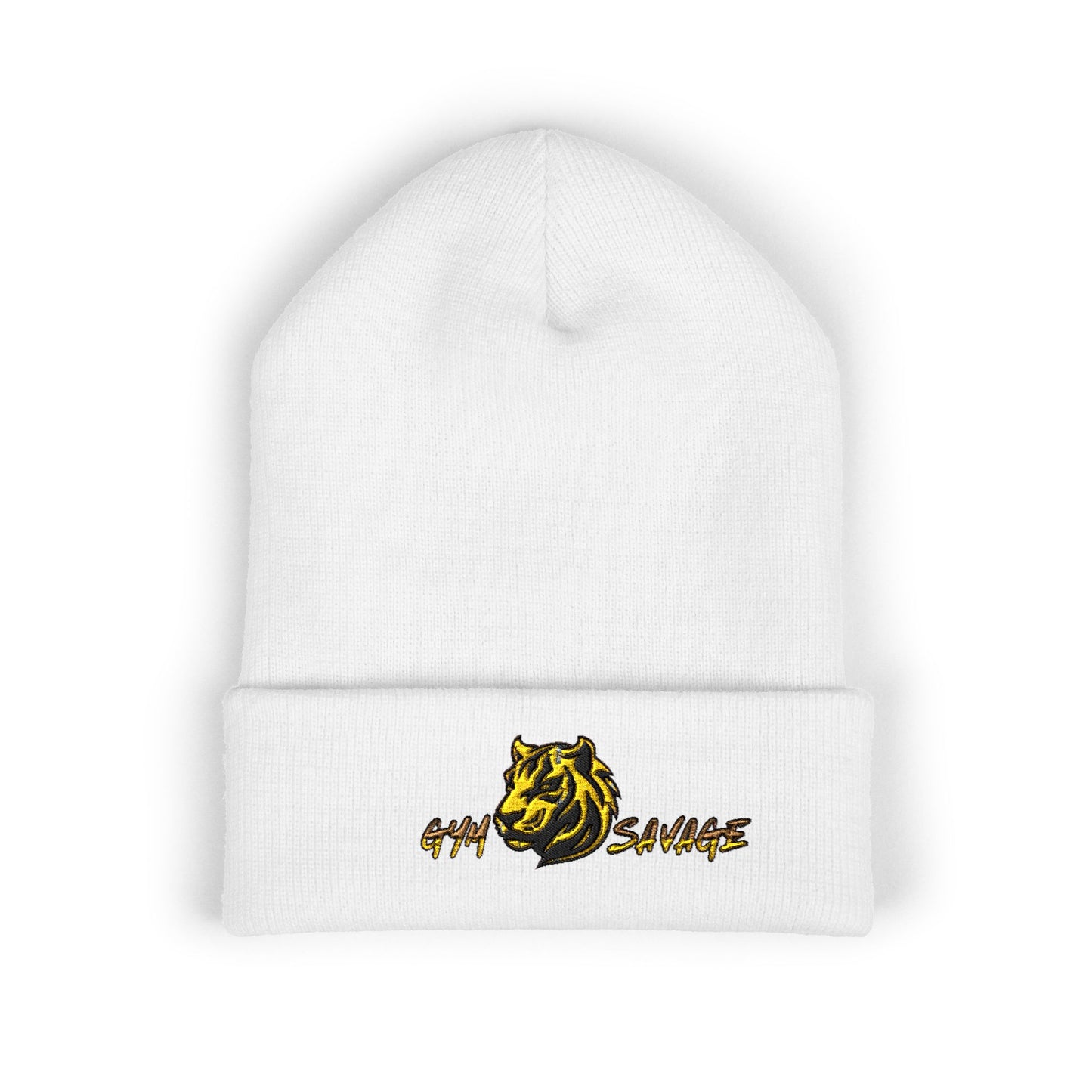 Embroider Gym Savage Beanie