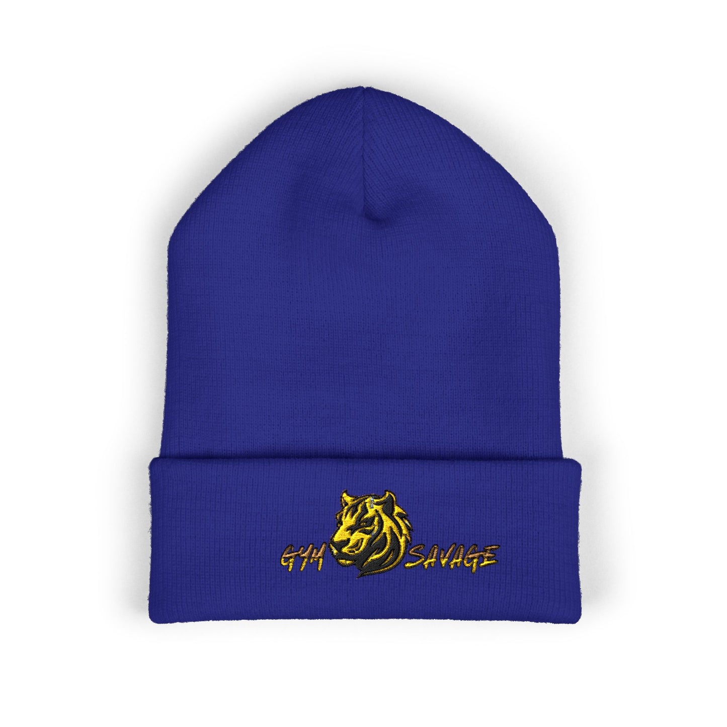 Embroider Gym Savage Beanie