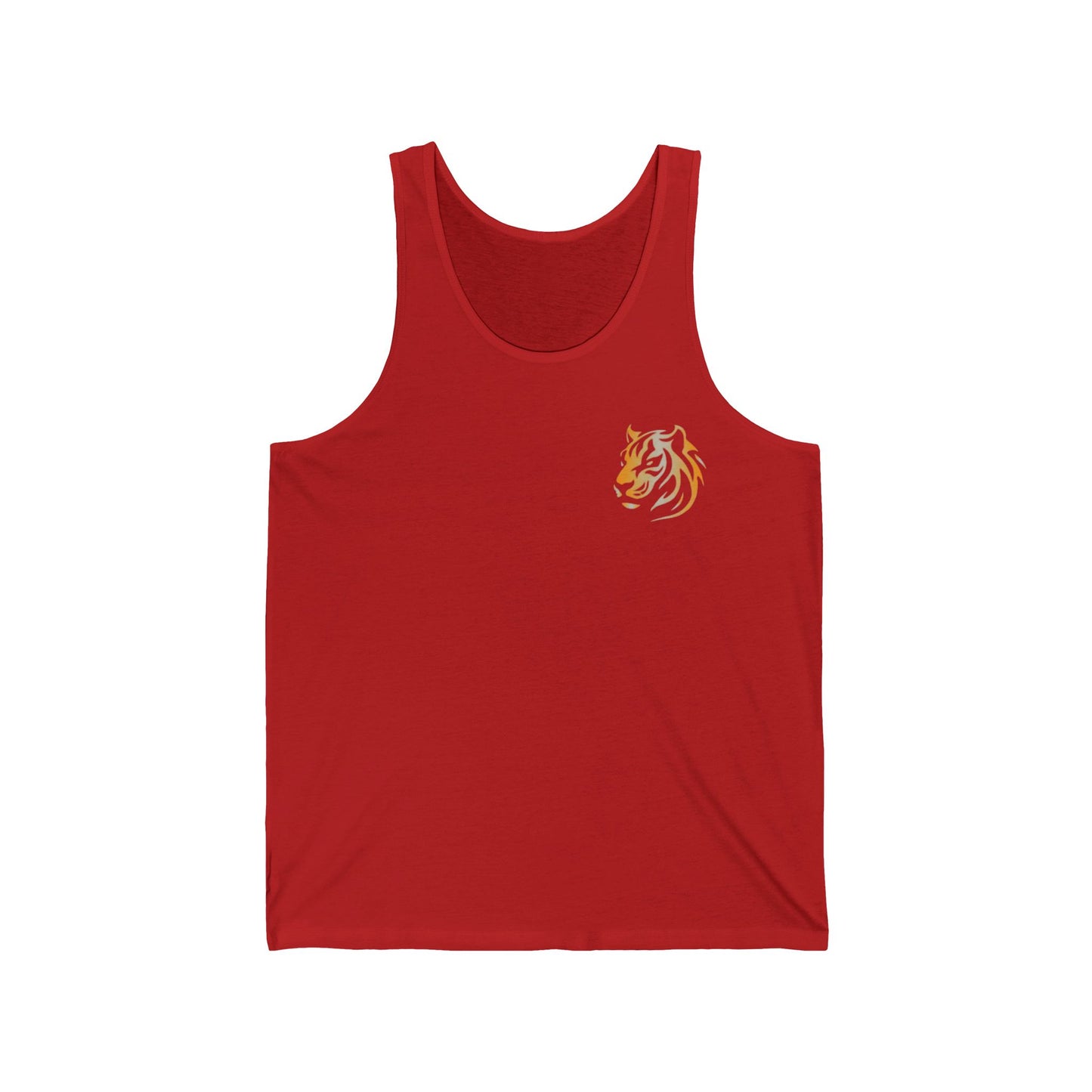 Gym Savage Tiger Emblem Tank