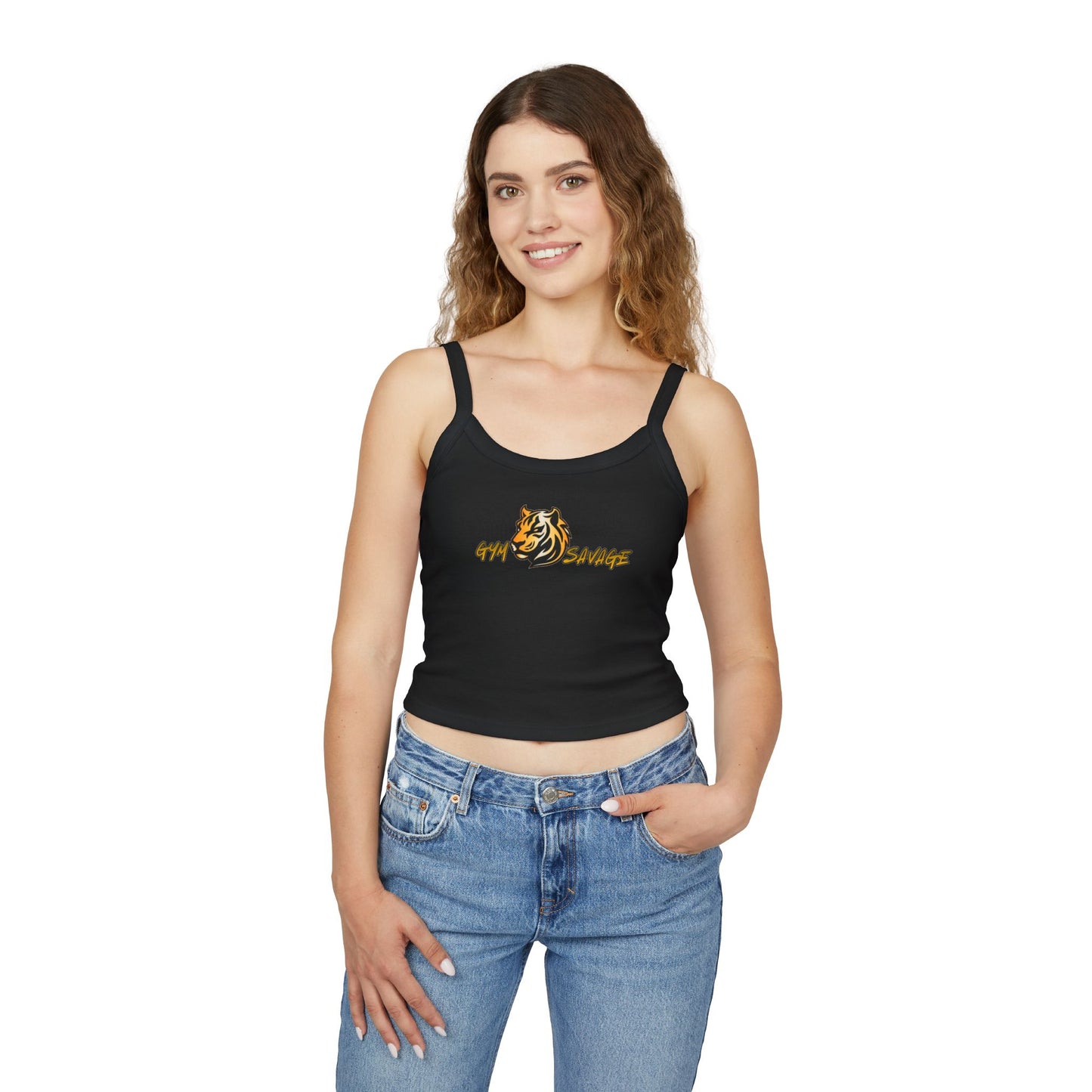 Savage Crop Tank Top