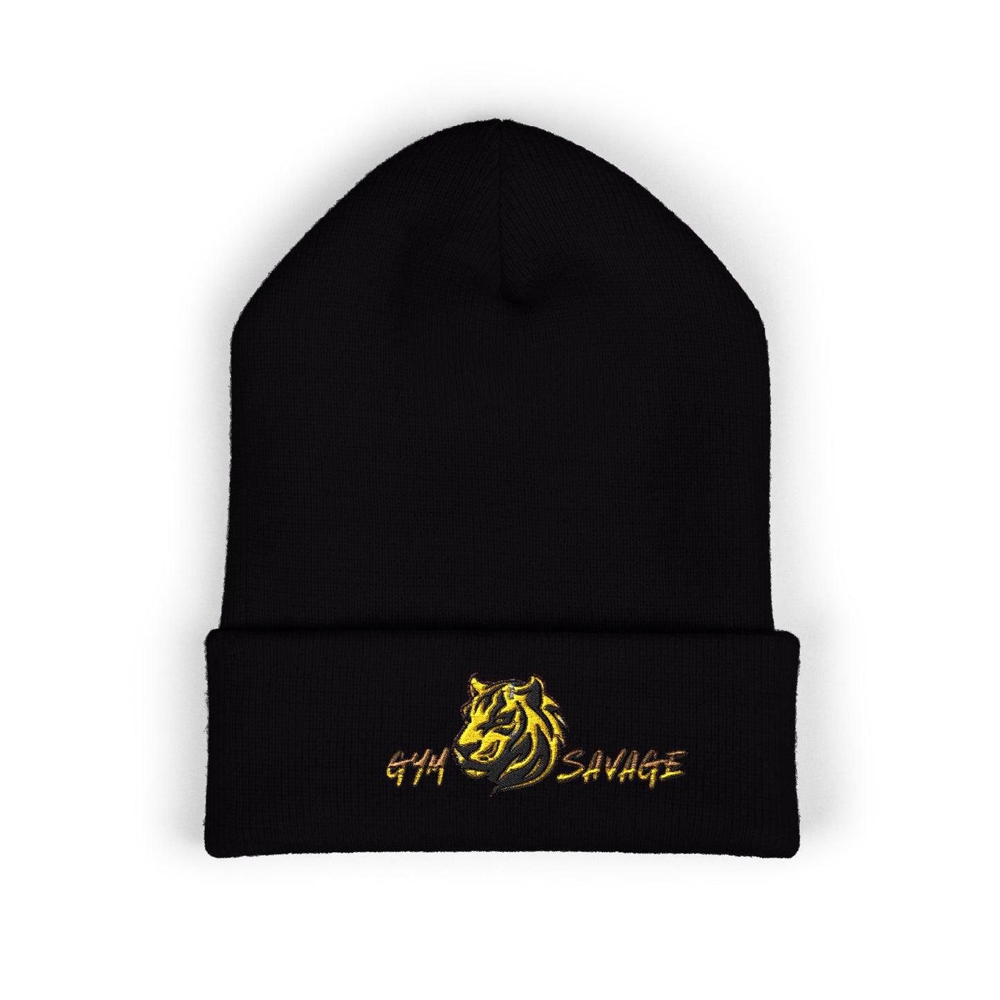 Embroider Gym Savage Beanie