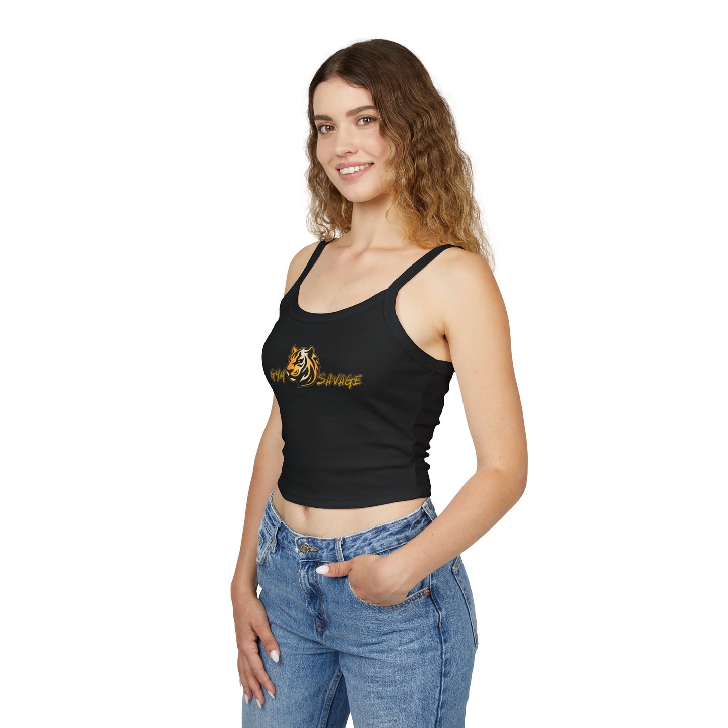 Savage Crop Tank Top