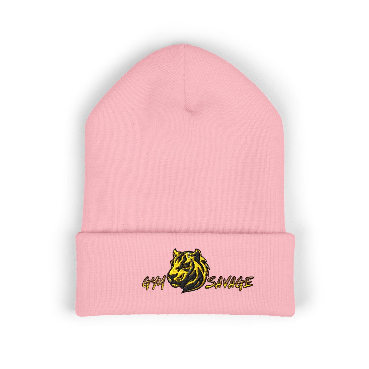 Embroider Gym Savage Beanie