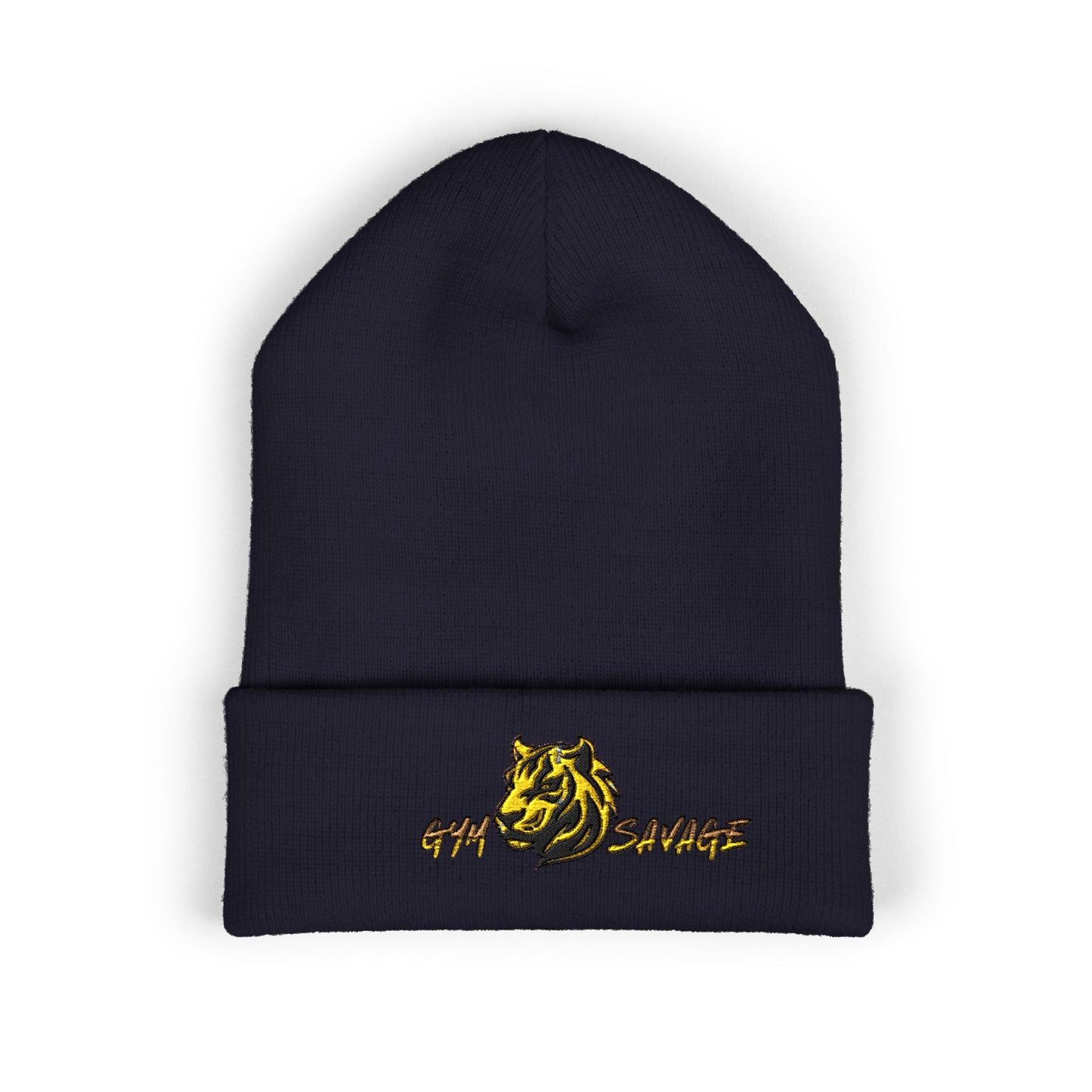 Embroider Gym Savage Beanie