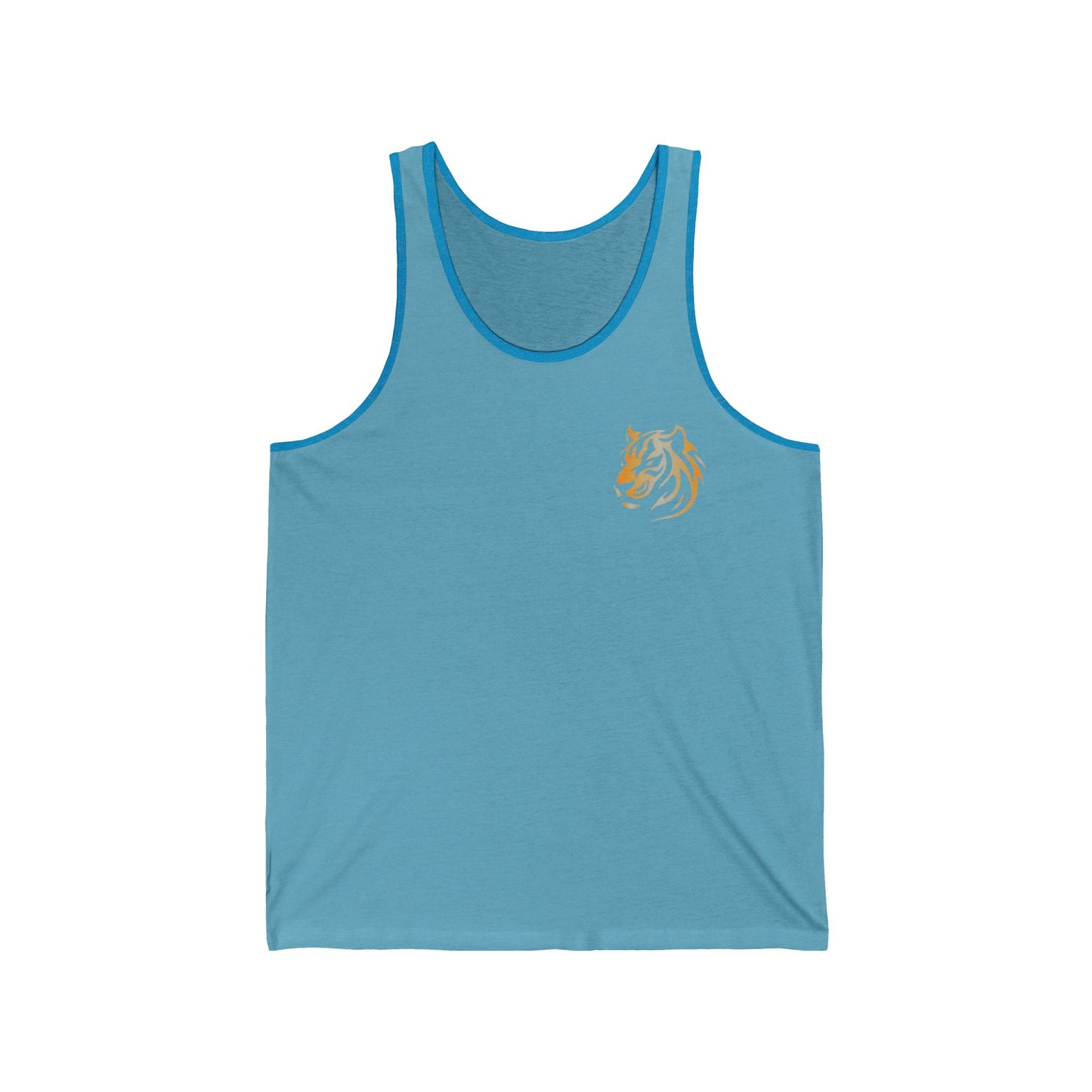 Gym Savage Tiger Emblem Tank