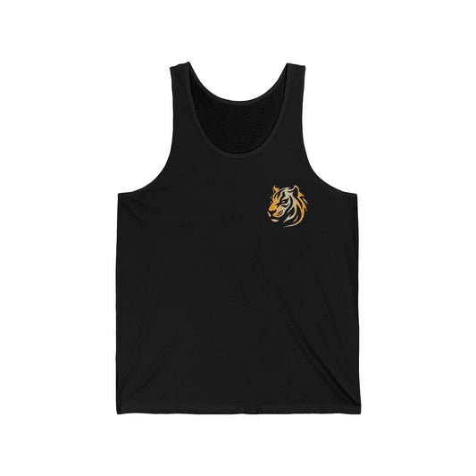Gym Savage Tiger Emblem Tank