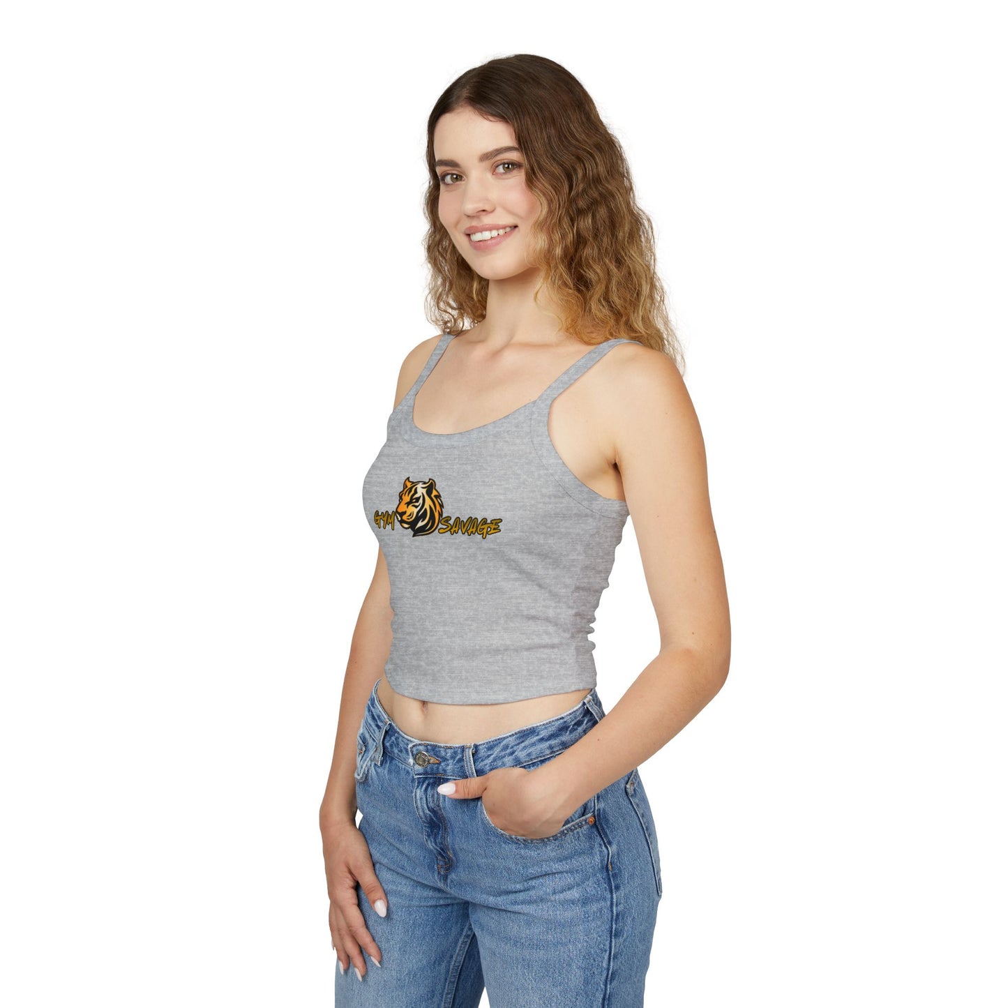 Savage Crop Tank Top