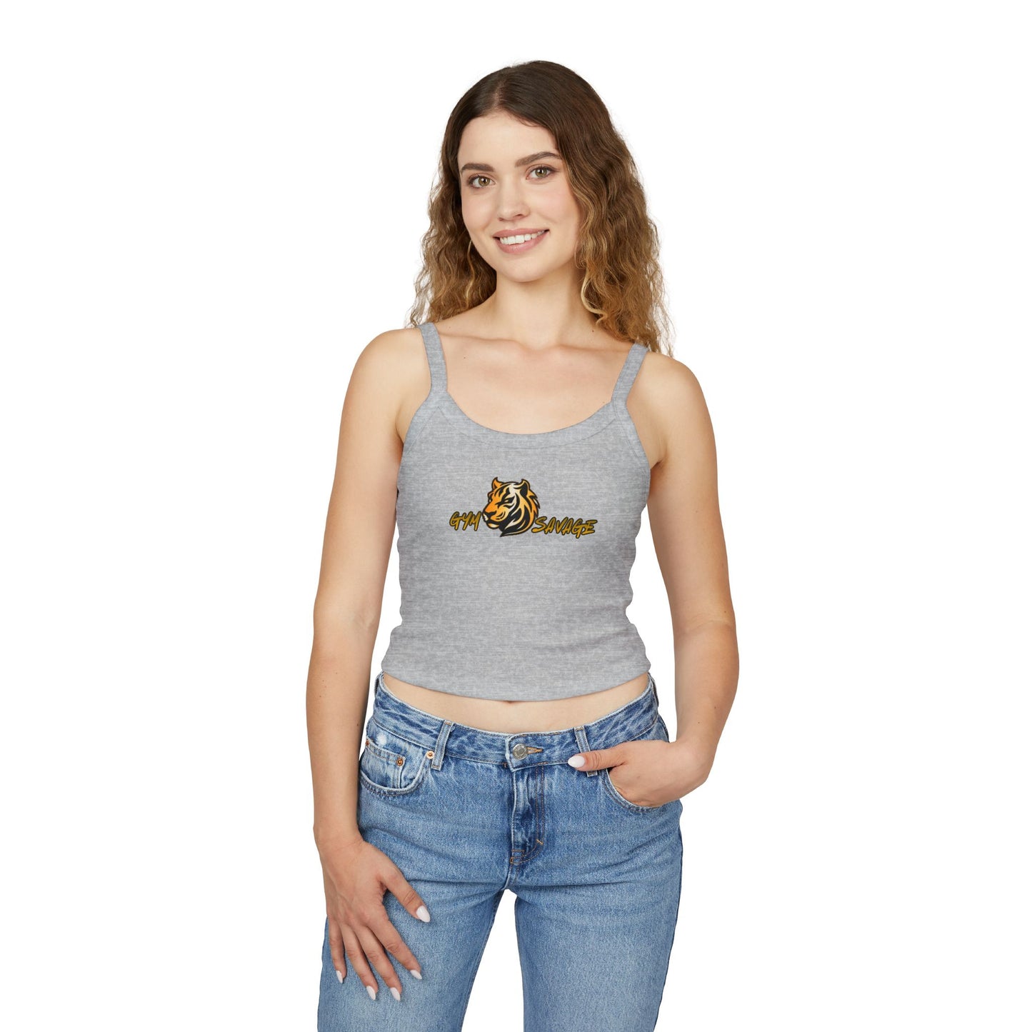 Savage Crop Tank Top
